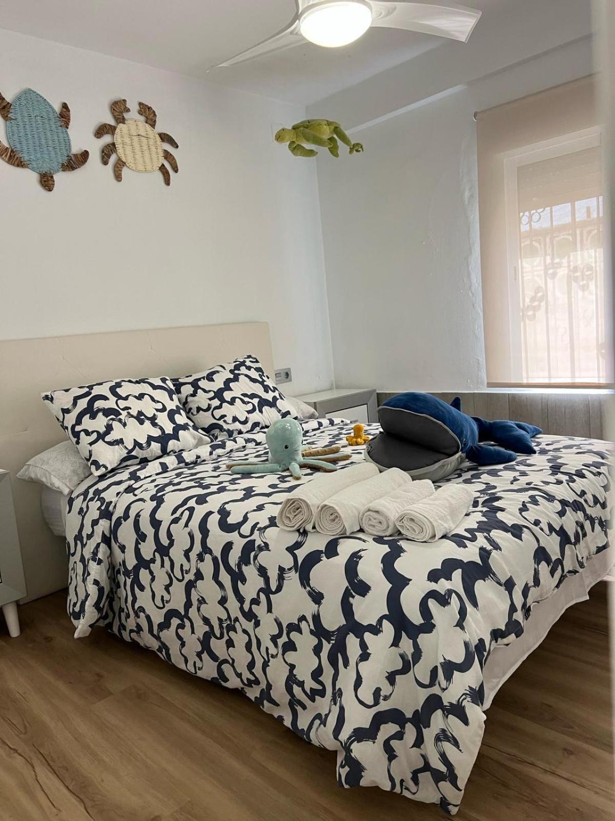Ferienwohnung La Casita De La Playa Xeraco Exterior foto